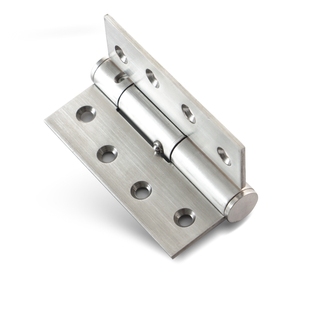 隐形门弹簧合页自动关门合页式闭门器自闭合叶不锈钢回位弹荷叶