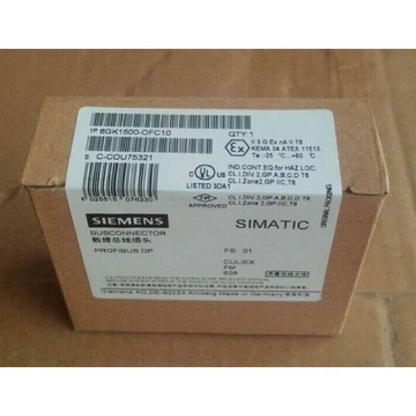 议价西门子PROFIBUS FC RS485插头连接器6GK1500-0FC10
