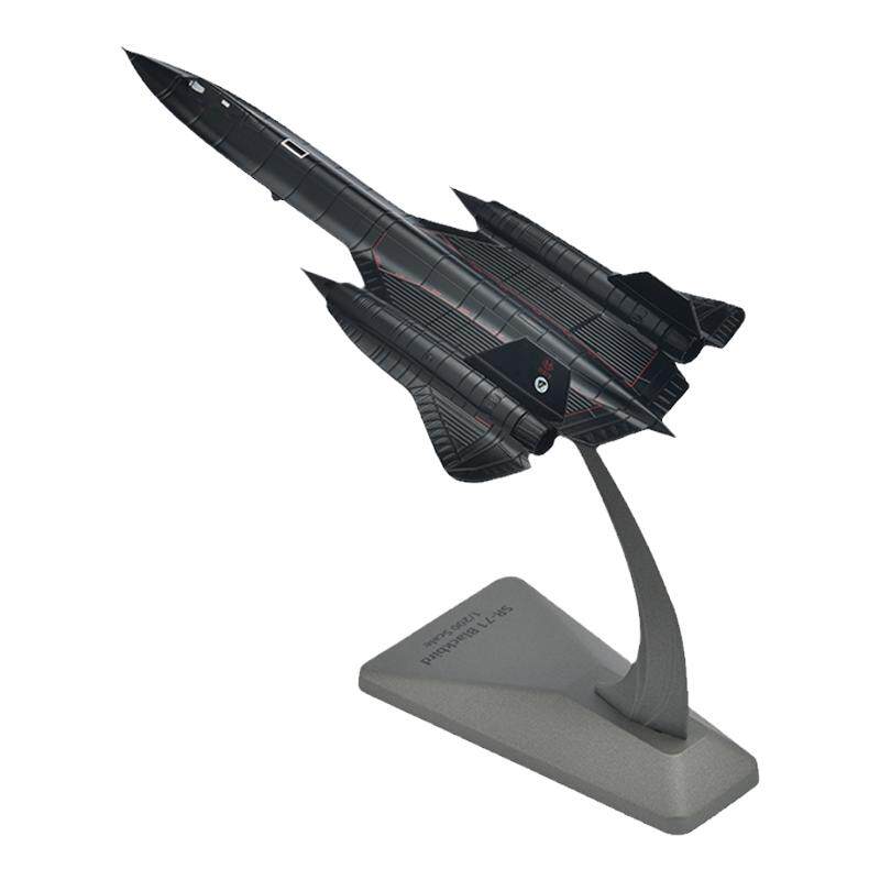 1:200黑鸟SR-71超音速侦察机美军经典合金飞机模型 成品航模SR71