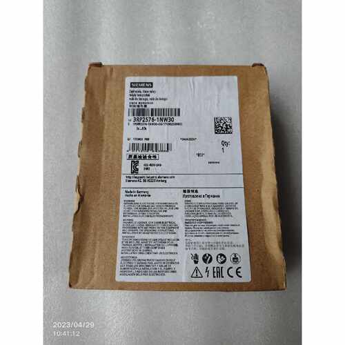 询价3rp2576-1nw30时间继电器