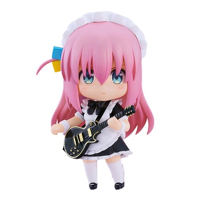 樱色漫社GSC 粘土人 2737 孤独摇滚 后藤一里 女仆Basic Q版现货