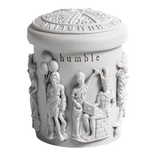 清仓humble香薰蜡烛帕特农神庙欧式雕塑精美摆件小众高级生日礼品