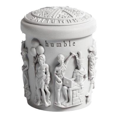 humble香薰蜡烛欧式神庙日出精美