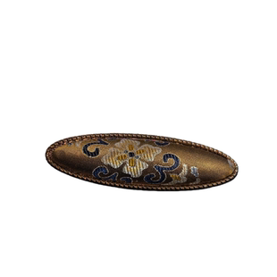 晚秋宋锦非遗名家宋锦手工定制真丝国风发夹耳环纯手工新中式发簪