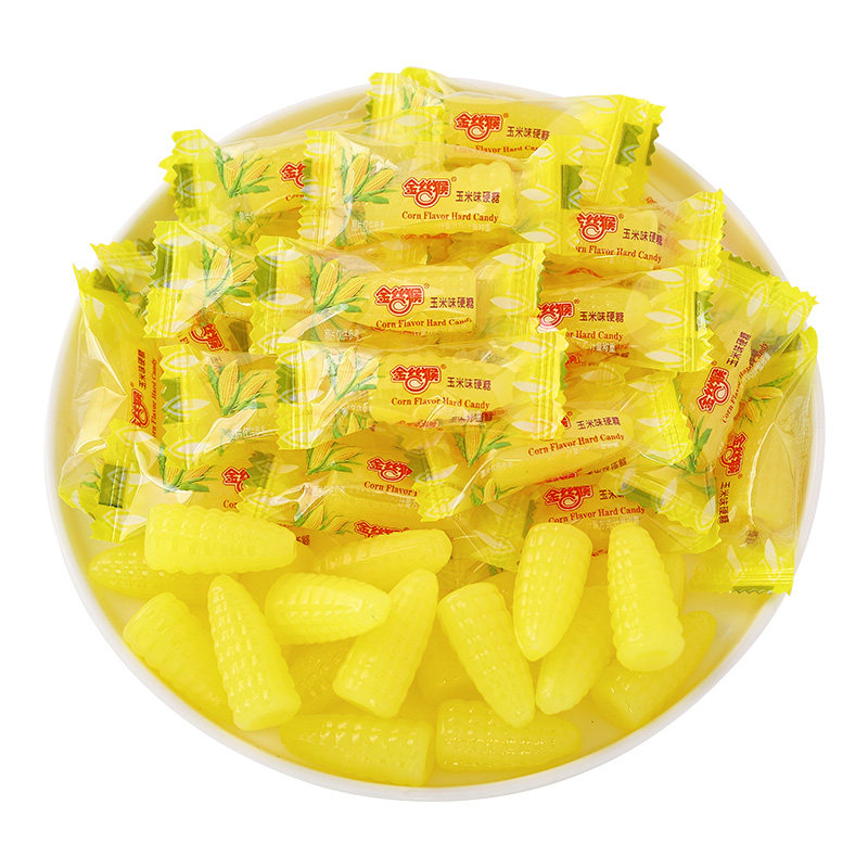金丝猴玉米硬糖1袋500g