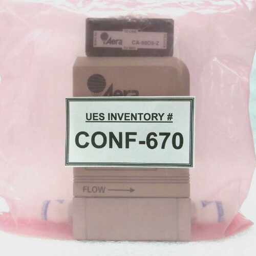 Aera FC-D980C 质量流量控制器 MFC 400 SCCM O2 翻新