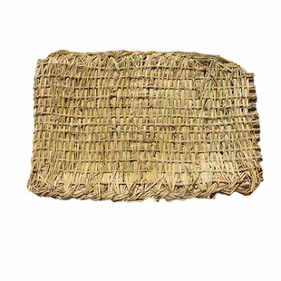 防滑草垫子稻草袋子 草包 道路雪天结冰防滑草垫草帘子编织袋包邮