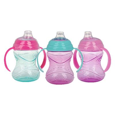 UBY硅胶300鸭嘴自动锁水饮水杯