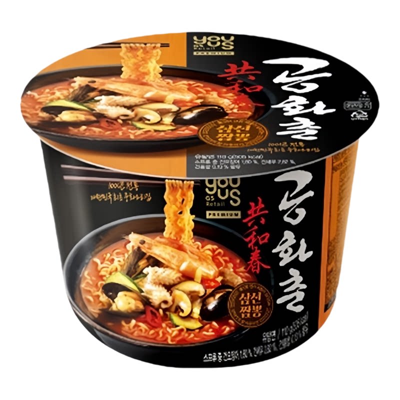 便利店人气拉面经典共和春炸酱面