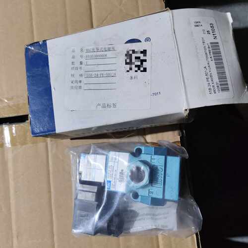 询价MAC 电磁阀  55B-24-PE-501JA