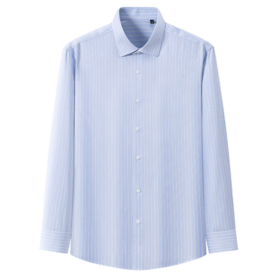 200支桑蚕丝棉混纺DP免烫衬衫