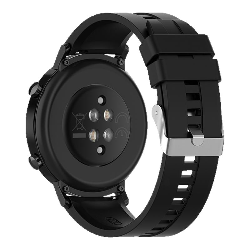 适用华为手表WatchGT/GT2e/3pro/GT4/GT5硅胶表带ELA/FTN/HCT-B19