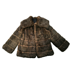 【TR】“奢香夫人”农夫色长毛兔中古风皮草2026超火皮草外套女