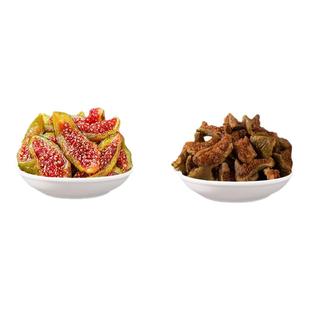 威海青皮无花果干旗舰店即食无糖0添加零食孕妇黄体酮健康特级果