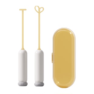 贝得力奶粉搅拌棒不结块婴儿搅奶粉不起泡宝宝电动搅拌器摇奶