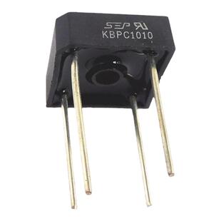 全新国产  KBPC1010 单相整流桥 10A 1000V 方形桥堆  整流桥直插