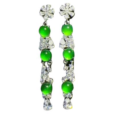 翡翠鸽子蛋鸽子蛋坠子