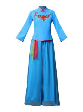 天雨2022中老年秧歌服广场舞服装