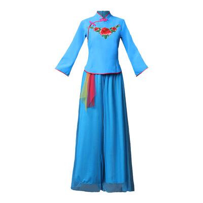天雨2022中老年秧歌服广场舞服装