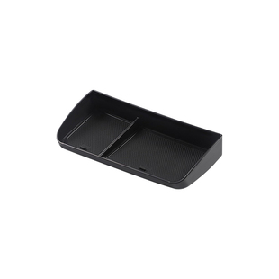 大众id4crozz中控屏幕后储物盒id4x扶手箱改装配件收纳置物盒车门