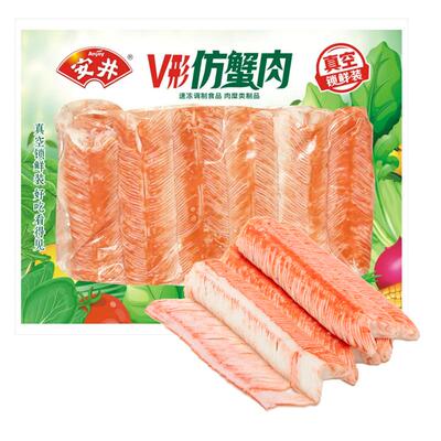 安井V型仿蟹肉火锅海鲜食材240g