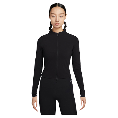 耐克女装立领紧身运动外套