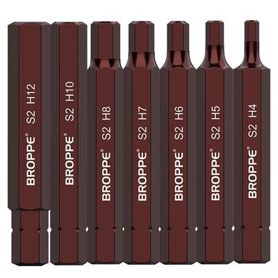 浦派内六角套筒星批头套装