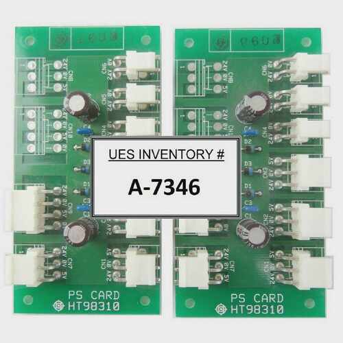 日立 HT98310 PCB 机架电源 PCB PS 卡套装 2 M-712E 工作备件
