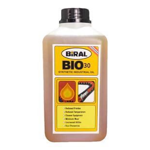 挪威贝莱尔BIRAL劲拓BIO-30日东BTU回流焊高温链条油SMT专用AS380