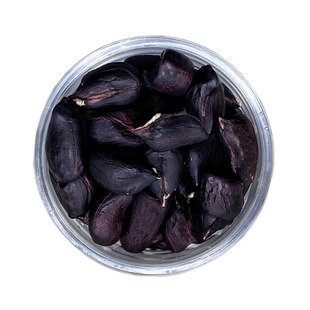 新货富硒黑花生米小颗粒晒干原味生的黑皮花生籽云南普洱黑花生仁