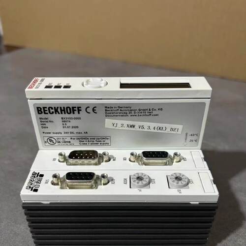 议价BX3100-0000 倍福控制器供应实物拍摄现货谘询议价