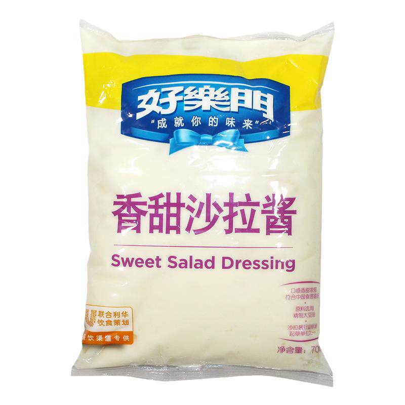 好乐门香甜沙拉酱蔬菜汉堡酱商用