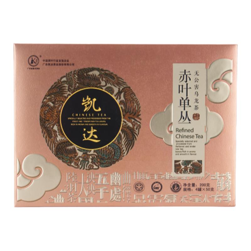 茶叶香型凤凰单丛高山礼盒装