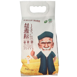 丝麦耘面粉雪花粉筋道面包粉饺子煎饼专用粉新疆奇台粉1.5KG