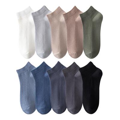 caramella短筒夏季男士吸汗纯棉