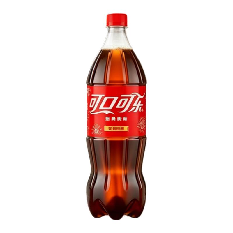 可口可乐橙味1.25L*12大瓶