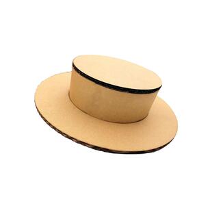 谷乐品原创手工迷你涂色可戴节日目走秀科学作业帽子大全系列