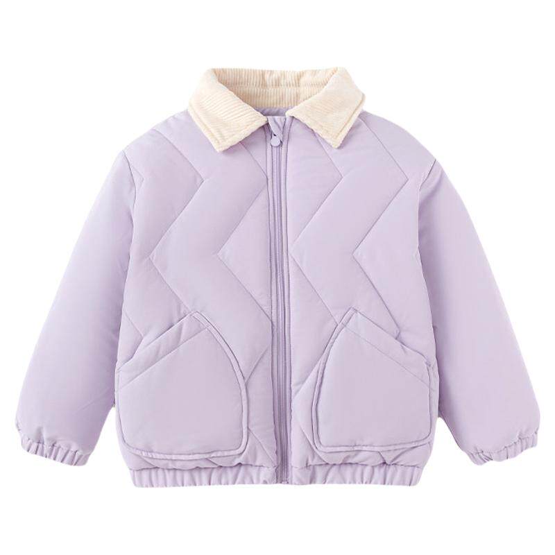 巴拉巴拉balaOne棉服小熊绣花萌