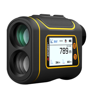 深达威户外测距仪望远镜高精度手持高尔夫激光测量仪距离测高角仪