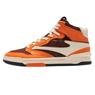 鸿星尔克无双3.0板鞋冬季新款运动鞋高帮鞋子潮流休闲鞋百搭男鞋