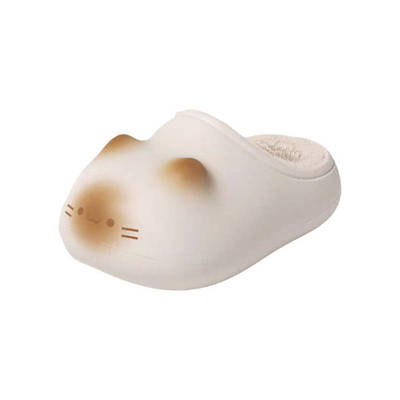 可外出包头EVA毛绒棉拖鞋