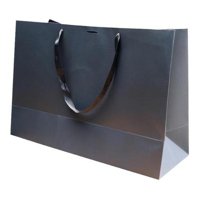 80*20*60黑色纸袋手提袋加厚加大