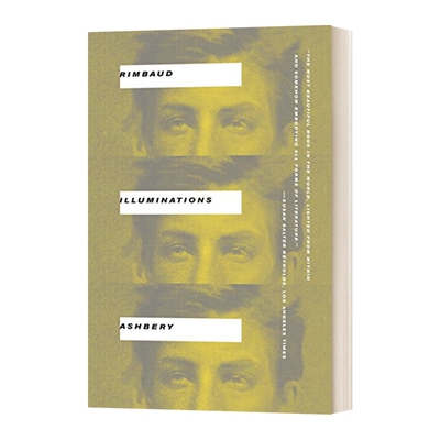 英文原版 Illuminations Arthur Rimbaud John Ashbery 彩画集 兰波散文诗全集 豆瓣推荐 英文版 进口英语原版书籍