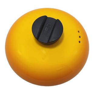 适配4.5升爱仕达甄陶RXC45B3Q陶瓷砂锅盖子配件RXC40B1QH2L黄色盖