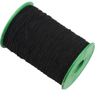 0.5mm高弹力丝缝纫线细橡皮筋毛衣领口有松紧绳缝衣服耐用收口带