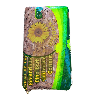 脱油发酵充分腐熟精选松树皮无尘