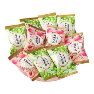 雅佳果茶味夹心软糖水果乌龙茉莉茶味夹心网红热门儿童小零食软糖