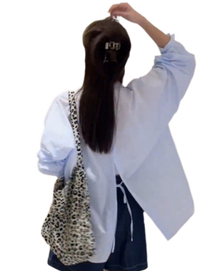 2024夏季薄款小个子长袖薄款衬衫