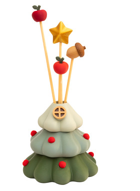 治愈系圣诞树造型散香器