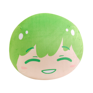 Free!男子游泳部馒头挂件毛绒玩具团子抱枕橘真琴七濑遥叶月渚